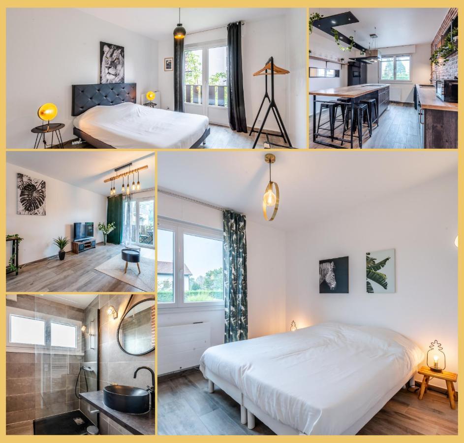 Appartement T3 I Cozy I Douvaine Exterior foto